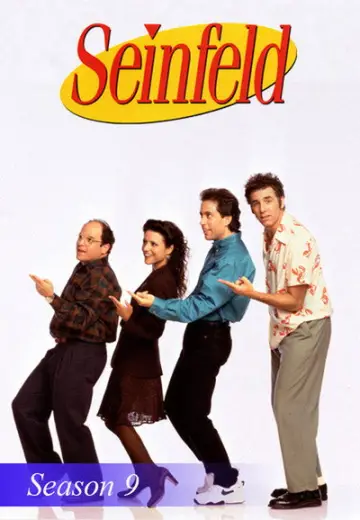Poster for the TV series "Seinfeld" #1270690