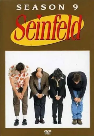 Poster for the TV series "Seinfeld" #1270692