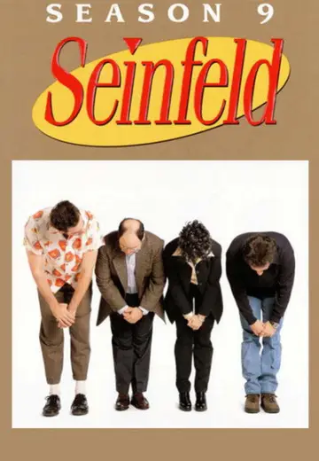 Poster for the TV series "Seinfeld" #1270694