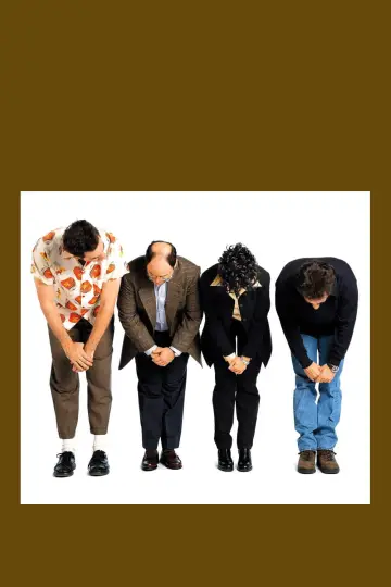 Poster for the TV series "Seinfeld" #1270704