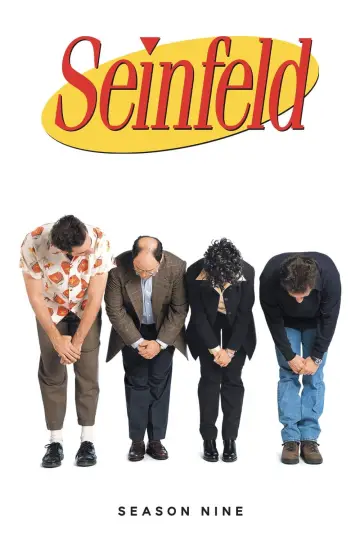 Poster for the TV series "Seinfeld" #1270711