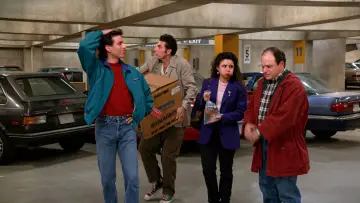Backdrop for the TV series "Seinfeld" #1782504