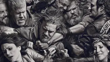 Backdrop к сериалу "Sons of Anarchy" #1260137