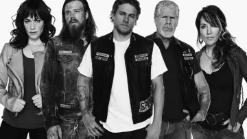 Backdrop к сериалу "Sons of Anarchy" #1260174