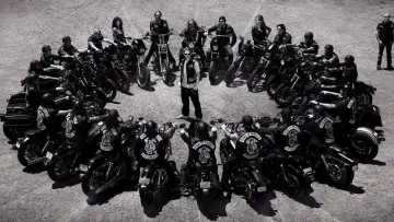 Backdrop к сериалу "Sons of Anarchy" #1260185