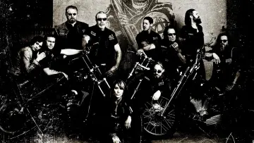 Backdrop к сериалу "Sons of Anarchy" #1260187