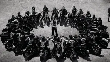 Backdrop к сериалу "Sons of Anarchy" #1260193