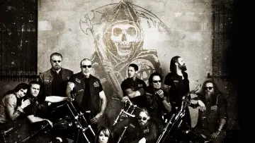 Backdrop к сериалу "Sons of Anarchy" #1260199