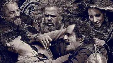 Backdrop к сериалу "Sons of Anarchy" #1260278