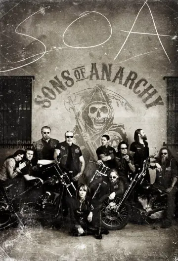 Poster к сериалу "Sons of Anarchy" #1260425