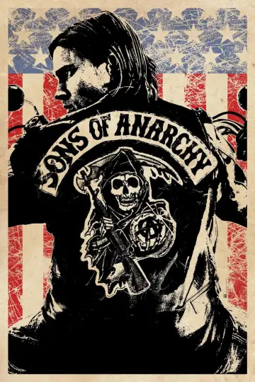 Poster к сериалу "Sons of Anarchy" #1260441