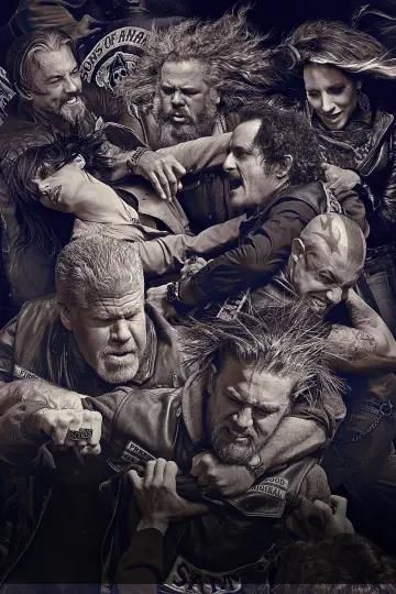 Poster к сериалу "Sons of Anarchy" #1260445