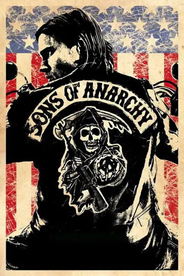 Poster к сериалу "Sons of Anarchy" #1260460