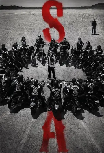 Poster к сериалу "Sons of Anarchy" #1260478