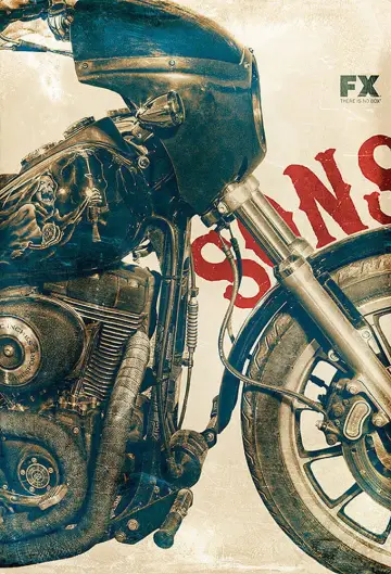 Poster к сериалу "Sons of Anarchy" #1260482