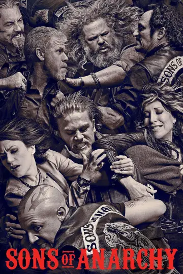 Poster к сериалу "Sons of Anarchy" #1260486