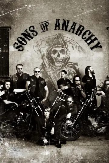 Poster к сериалу "Sons of Anarchy" #1260490
