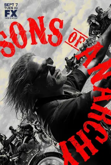 Poster к сериалу "Sons of Anarchy" #1260507
