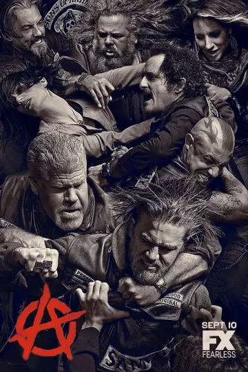 Poster к сериалу "Sons of Anarchy" #1260509