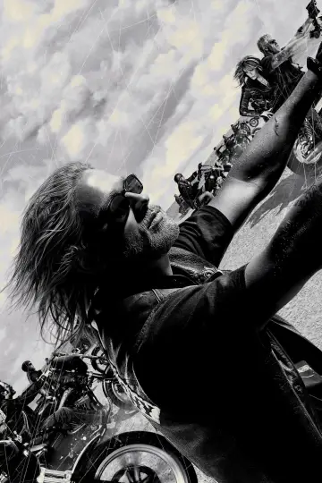 Poster к сериалу "Sons of Anarchy" #1260514