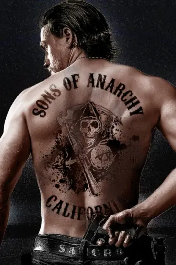 Poster к сериалу "Sons of Anarchy" #1260538