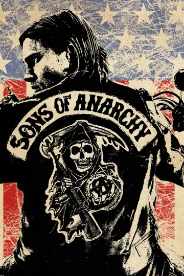 Poster к сериалу "Sons of Anarchy" #1260550