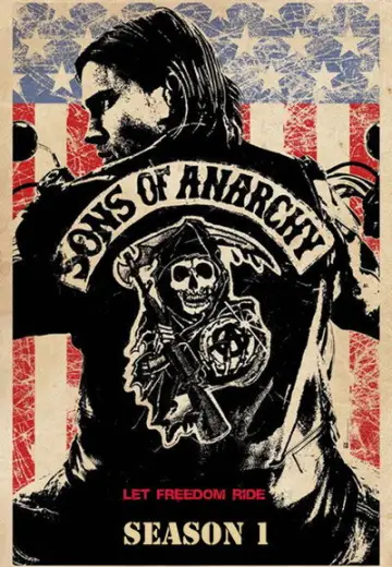 Poster for the TV series "Sons of Anarchy" #1515333