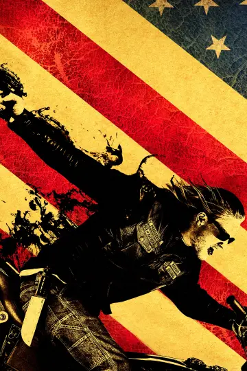 Poster for the TV series "Sons of Anarchy" #1515340