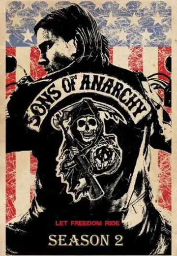 Poster for the TV series "Sons of Anarchy" #1515347
