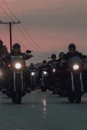 Poster for the TV series "Sons of Anarchy" #1515353