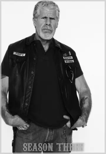 Poster for the TV series "Sons of Anarchy" #1515357