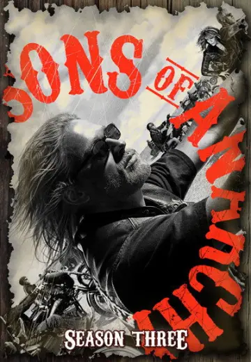 Poster for the TV series "Sons of Anarchy" #1515358