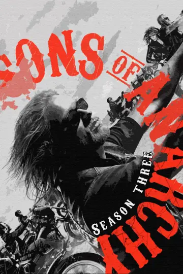 Poster for the TV series "Sons of Anarchy" #1515359