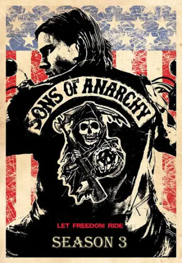 Poster for the TV series "Sons of Anarchy" #1515360