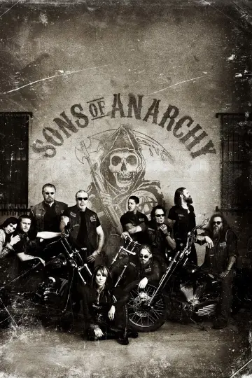 Poster for the TV series "Sons of Anarchy" #1515371