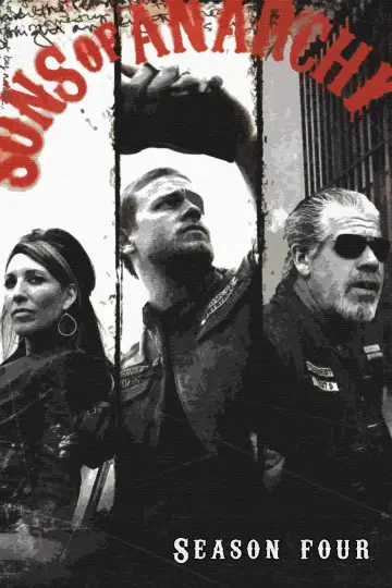 Poster for the TV series "Sons of Anarchy" #1515376