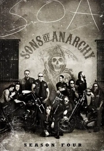 Poster for the TV series "Sons of Anarchy" #1515379