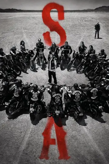 Poster for the TV series "Sons of Anarchy" #1515384