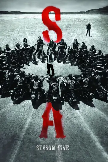 Poster for the TV series "Sons of Anarchy" #1515385