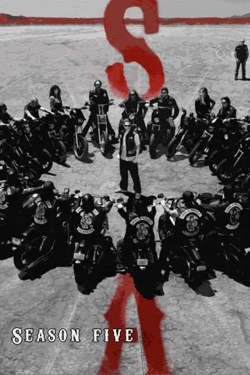 Poster for the TV series "Sons of Anarchy" #1515386
