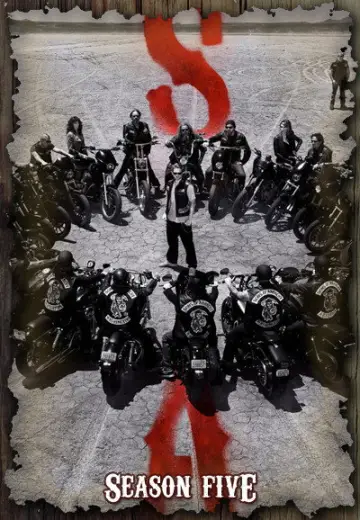 Poster for the TV series "Sons of Anarchy" #1515389