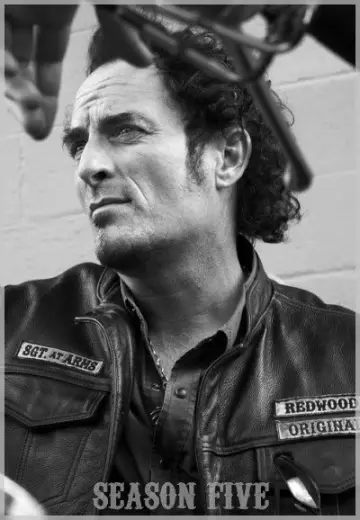 Poster for the TV series "Sons of Anarchy" #1515391