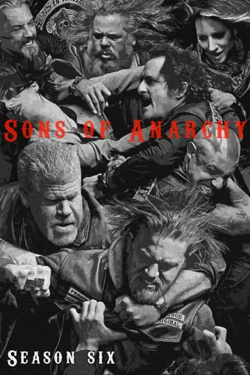 Poster for the TV series "Sons of Anarchy" #1515397