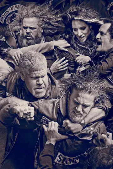 Poster for the TV series "Sons of Anarchy" #1515398