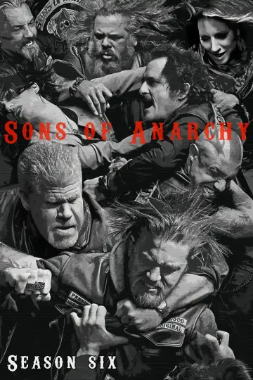 Poster for the TV series "Sons of Anarchy" #1515399