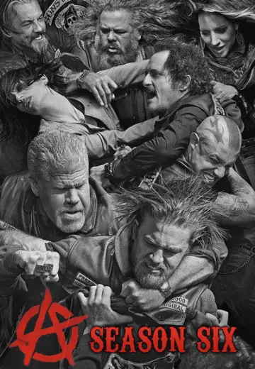 Poster for the TV series "Sons of Anarchy" #1515402