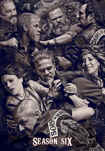 Poster for the TV series "Sons of Anarchy" #1515403