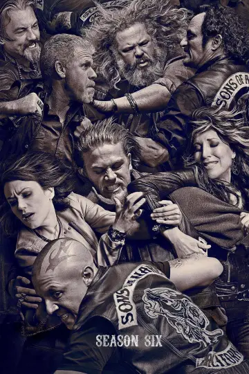 Poster for the TV series "Sons of Anarchy" #1515404