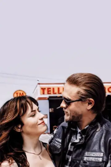 Poster for the TV series "Sons of Anarchy" #1515406