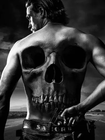 Poster for the TV series "Sons of Anarchy" #1515409